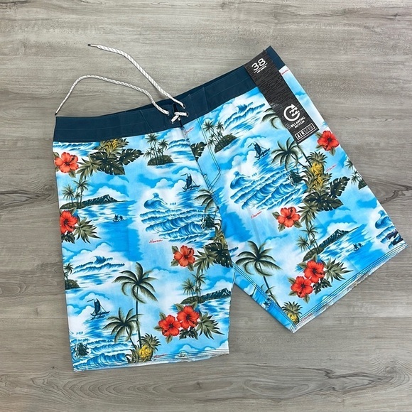 BILLABONG-SUNDAYS AIRL BOARD SHORTS - Picture 1 of 9